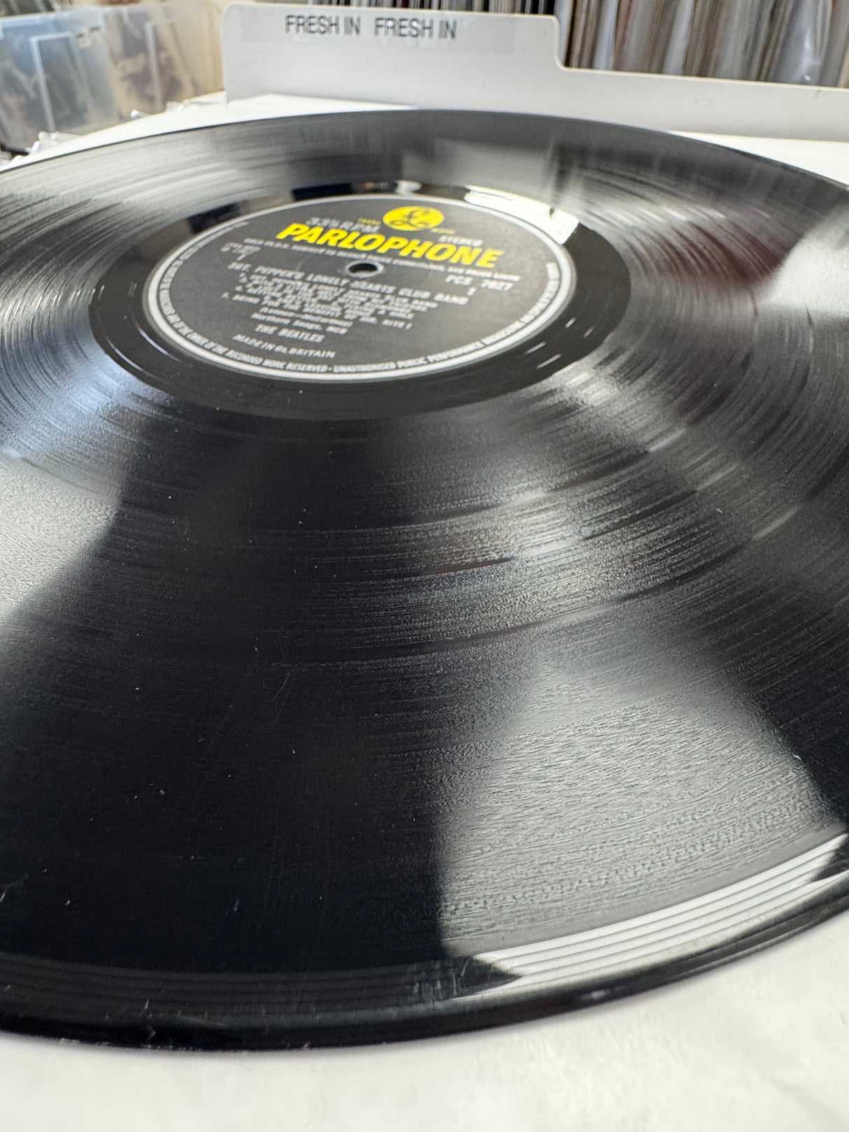 The Beatles - SGT Peppers - Wide Spine - EX Complete