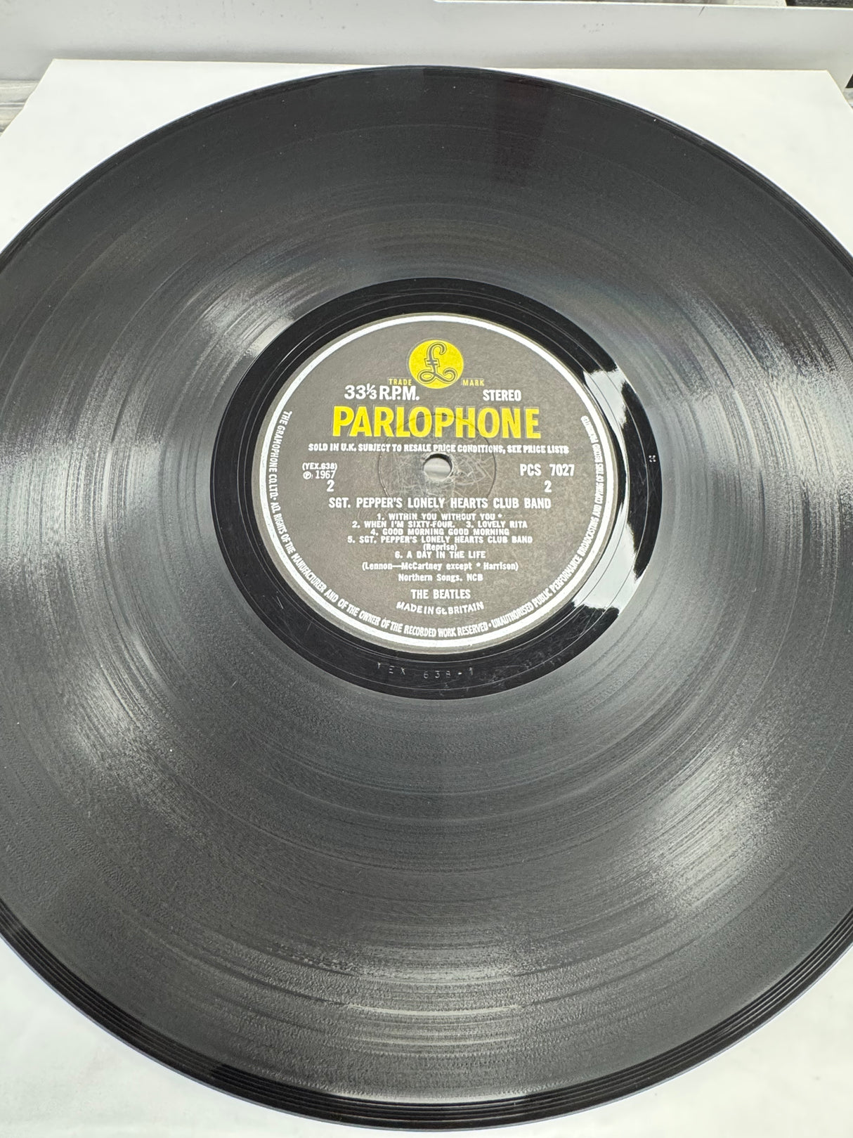 The Beatles - SGT Peppers - Wide Spine - EX Complete