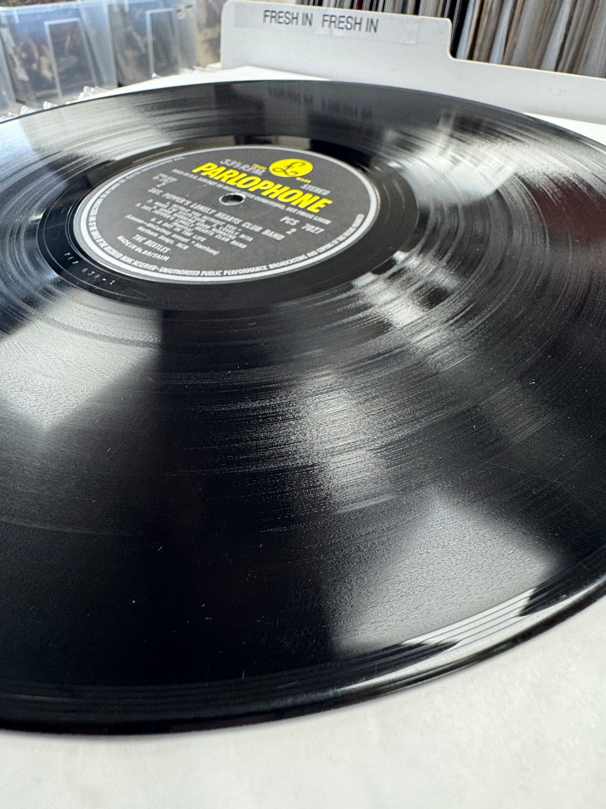 The Beatles - SGT Peppers - Wide Spine - EX Complete