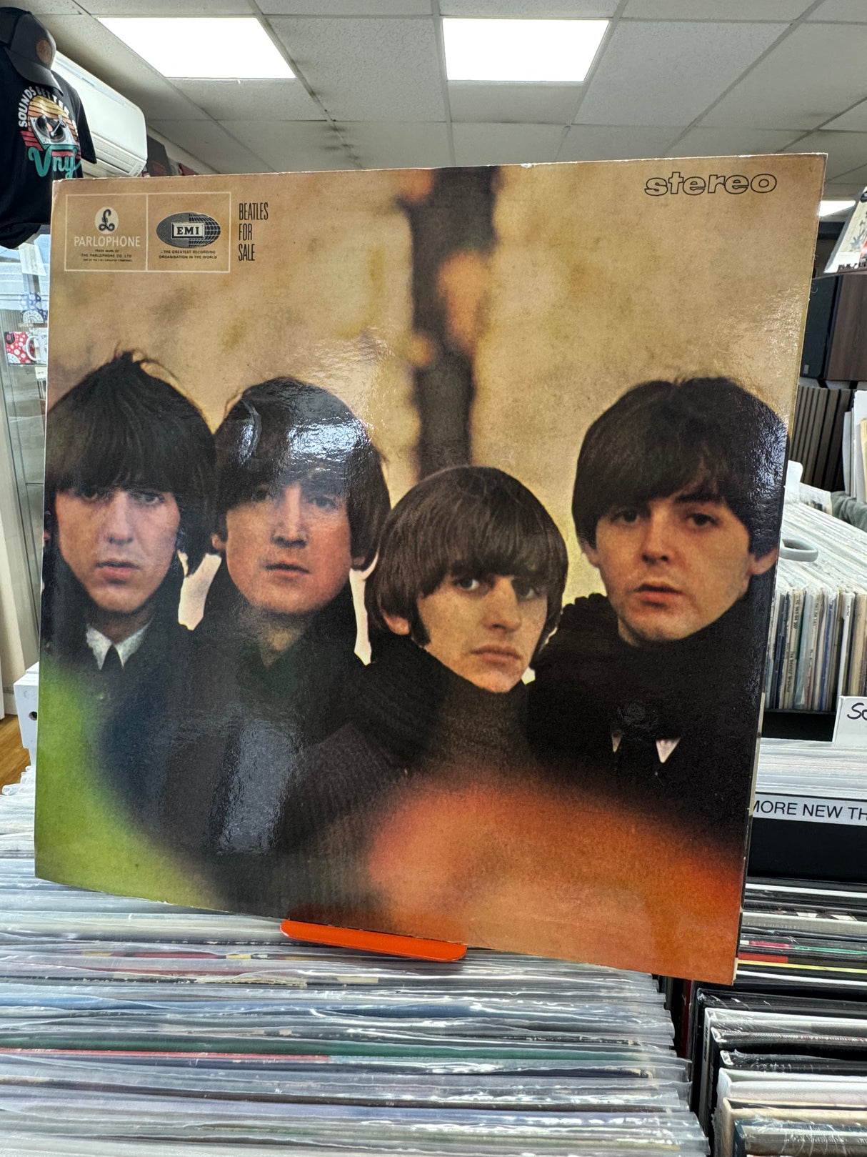 The Beatles - Beatles For Sale - Misprint (I'm A Losser)