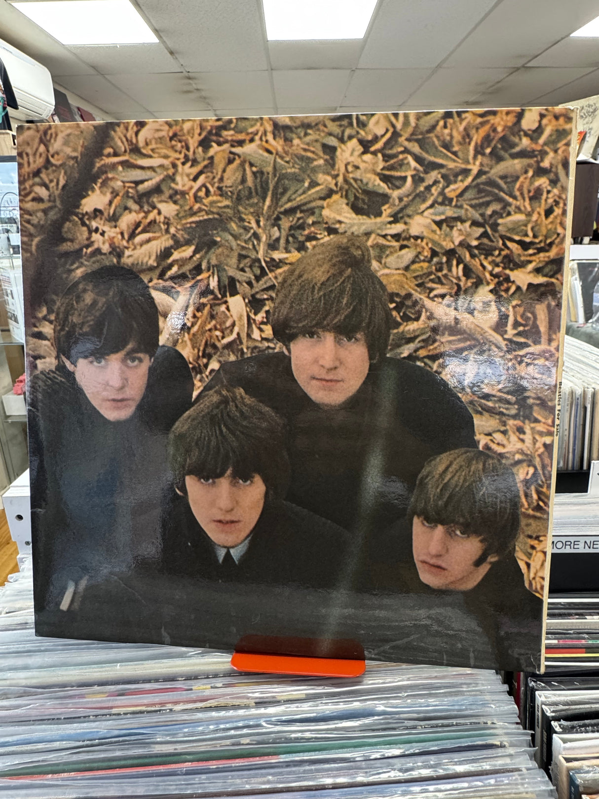 The Beatles - Beatles For Sale - Misprint (I'm A Losser)