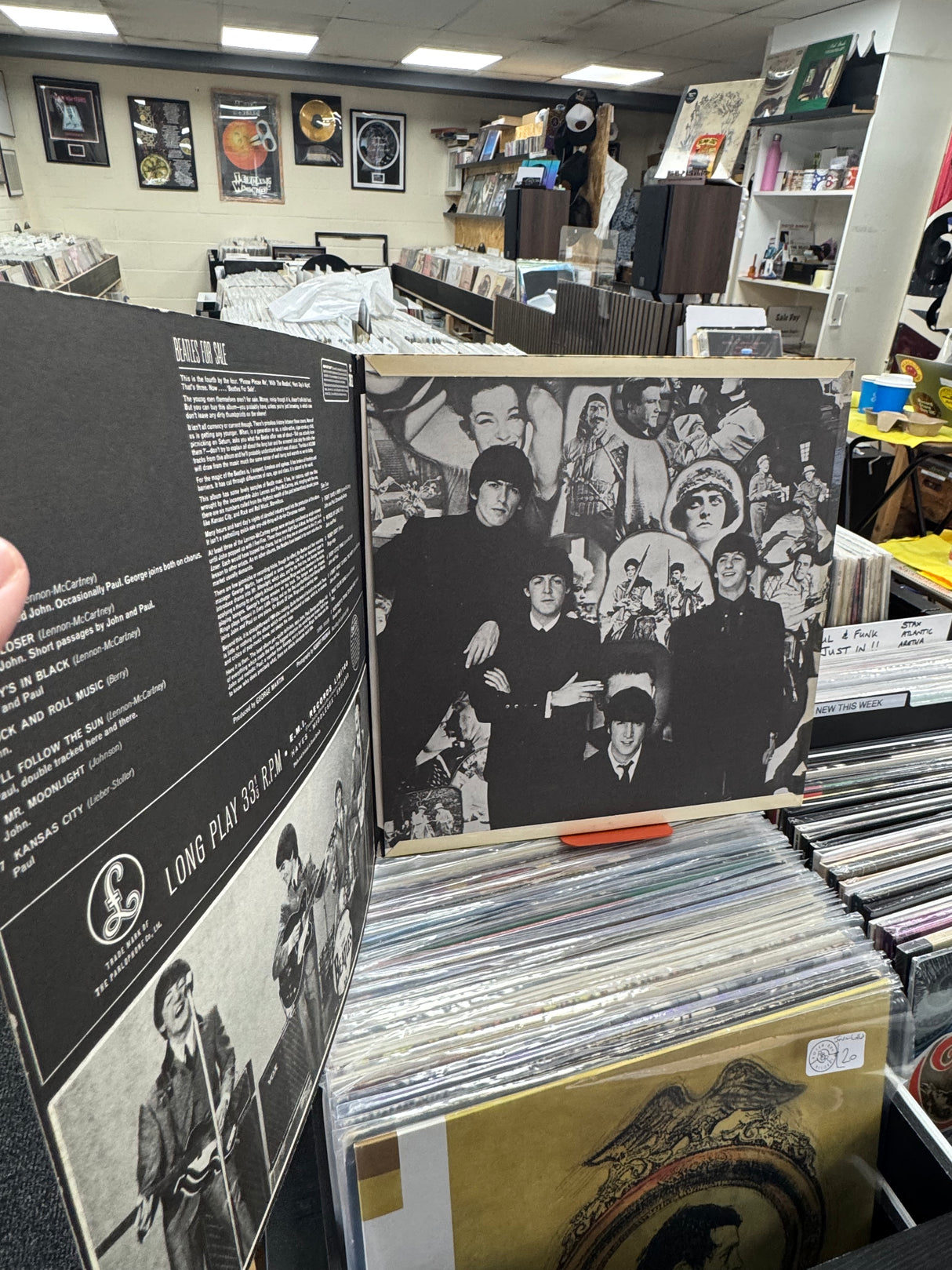 The Beatles - Beatles For Sale - Misprint (I'm A Losser)