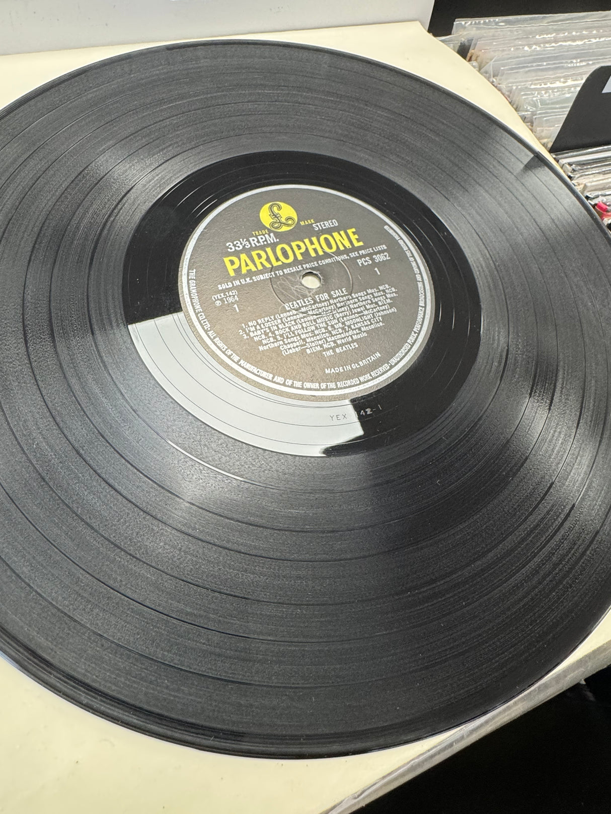 The Beatles - Beatles For Sale - Misprint (I'm A Losser)