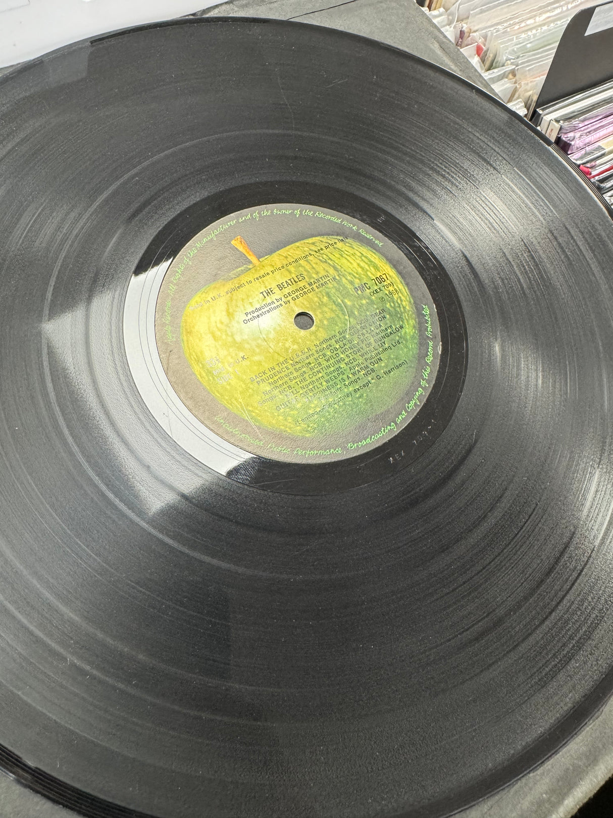 The Beatles - White Album - Low Number Mono - Complete - VG+