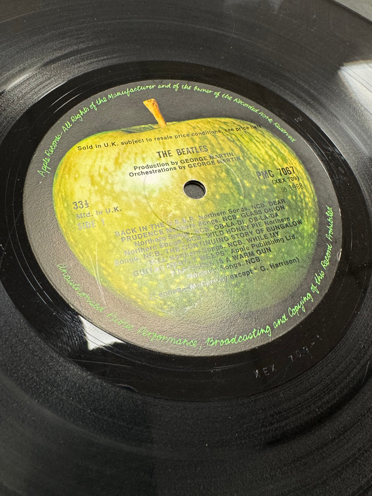 The Beatles - White Album - Low Number Mono - Complete - VG+