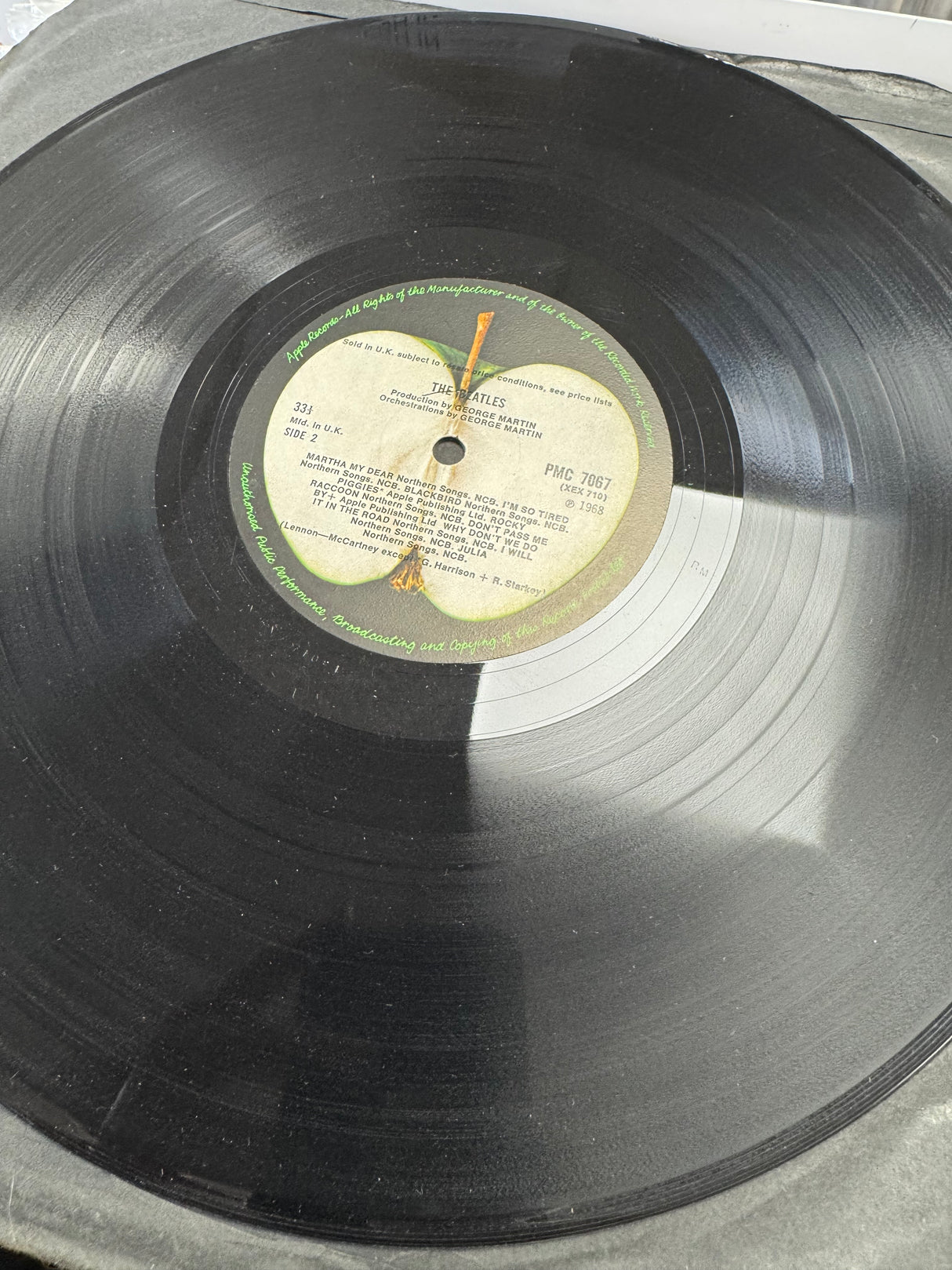 The Beatles - White Album - Low Number Mono - Complete - VG+