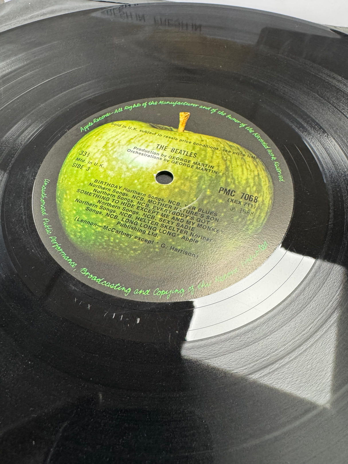 The Beatles - White Album - Low Number Mono - Complete - VG+