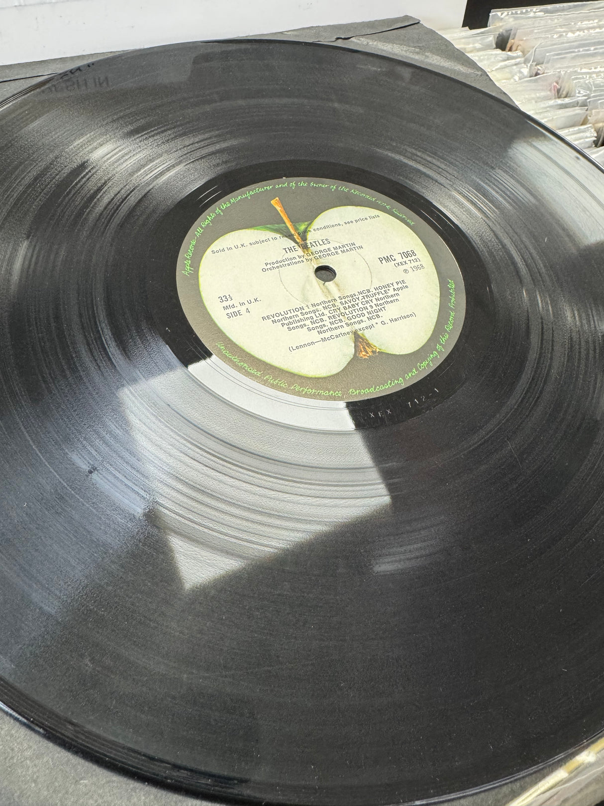 The Beatles - White Album - Low Number Mono - Complete - VG+