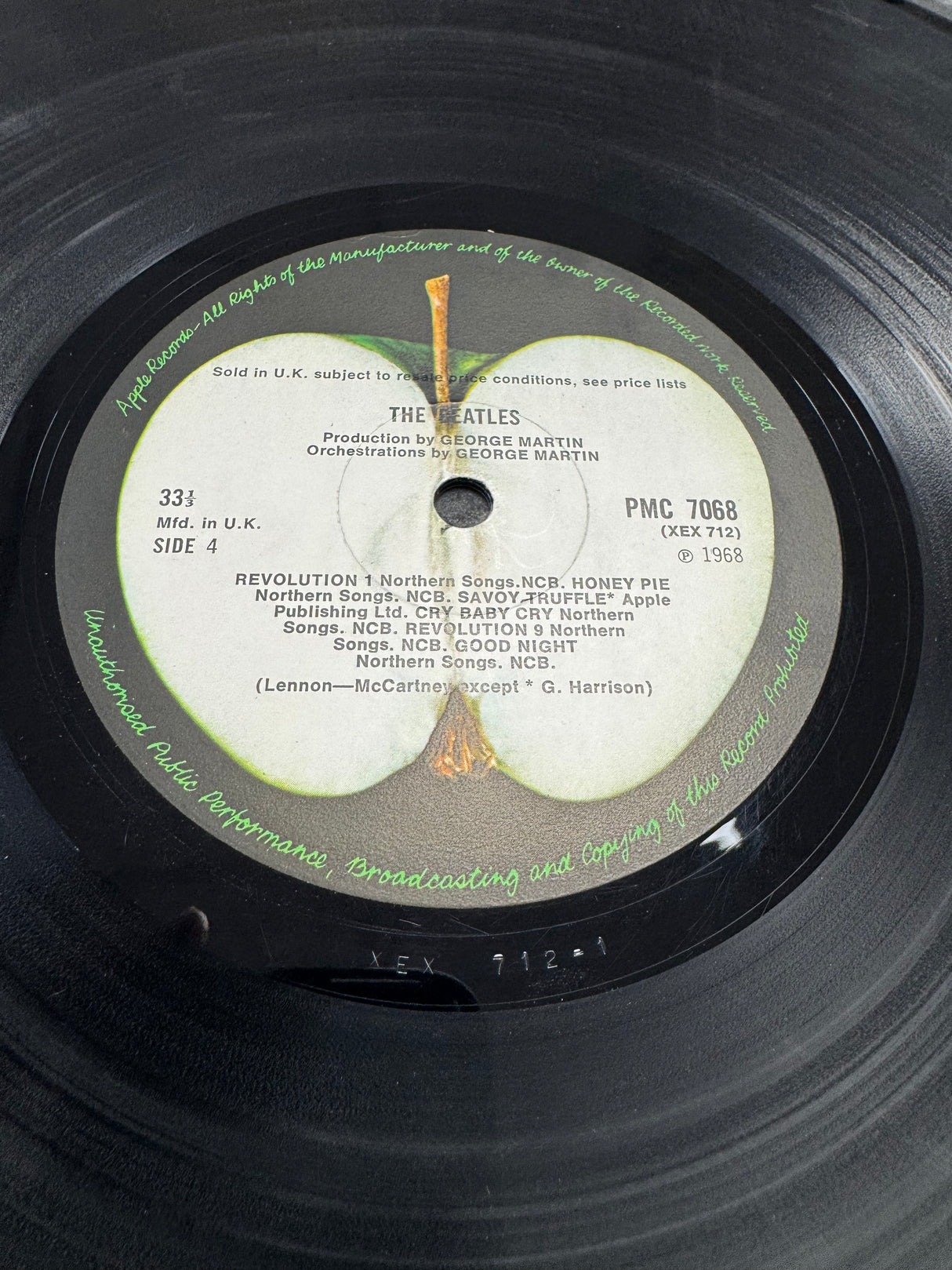 The Beatles - White Album - Low Number Mono - Complete - VG+