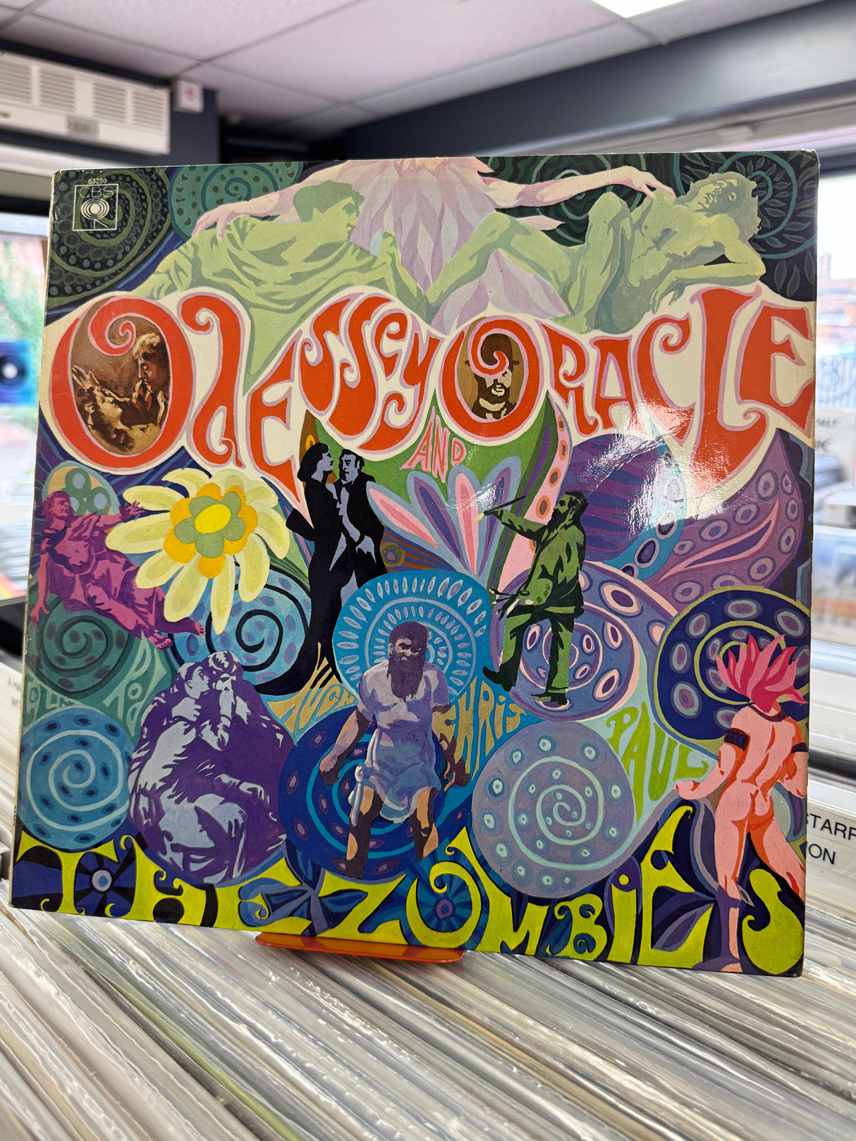 The Zombies - Odyssey and Oracle - 1968 Original Stereo