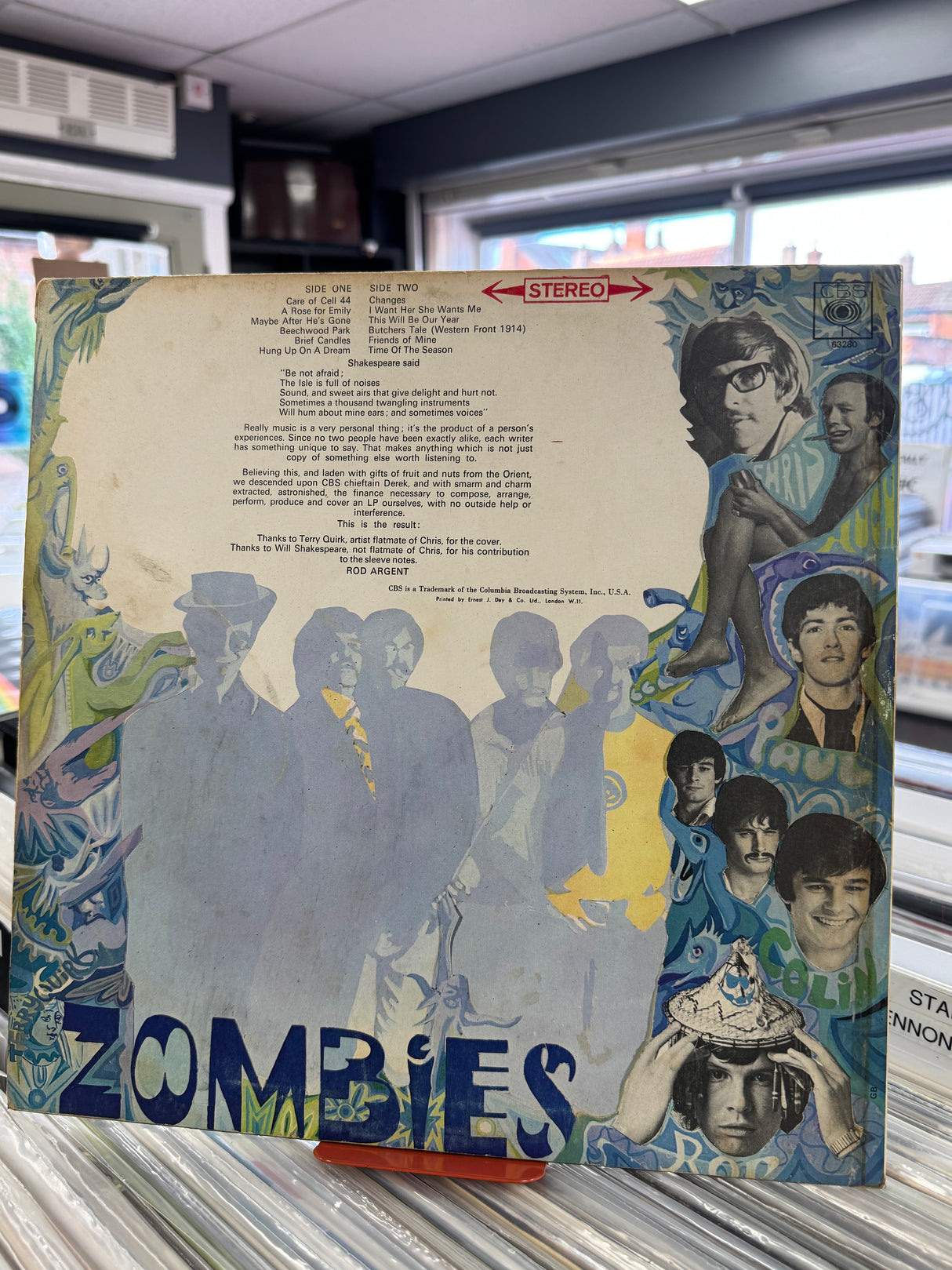 The Zombies - Odyssey and Oracle - 1968 Original Stereo