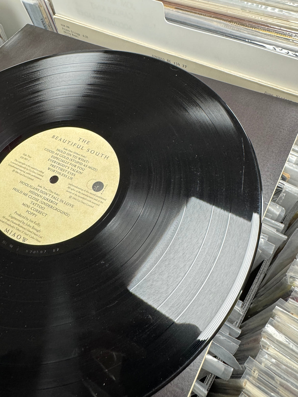 The Beautiful South - Miaow - Original UK Press