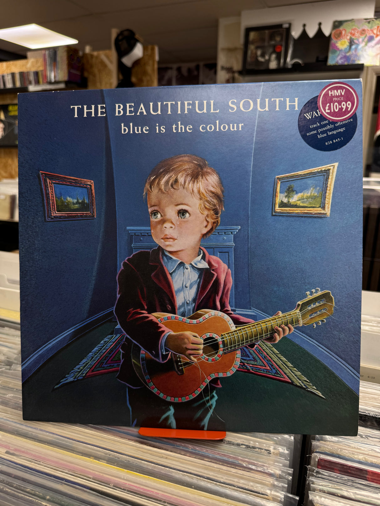 The Beautiful South - Blue is the Colour - Original 1996 Press - EX