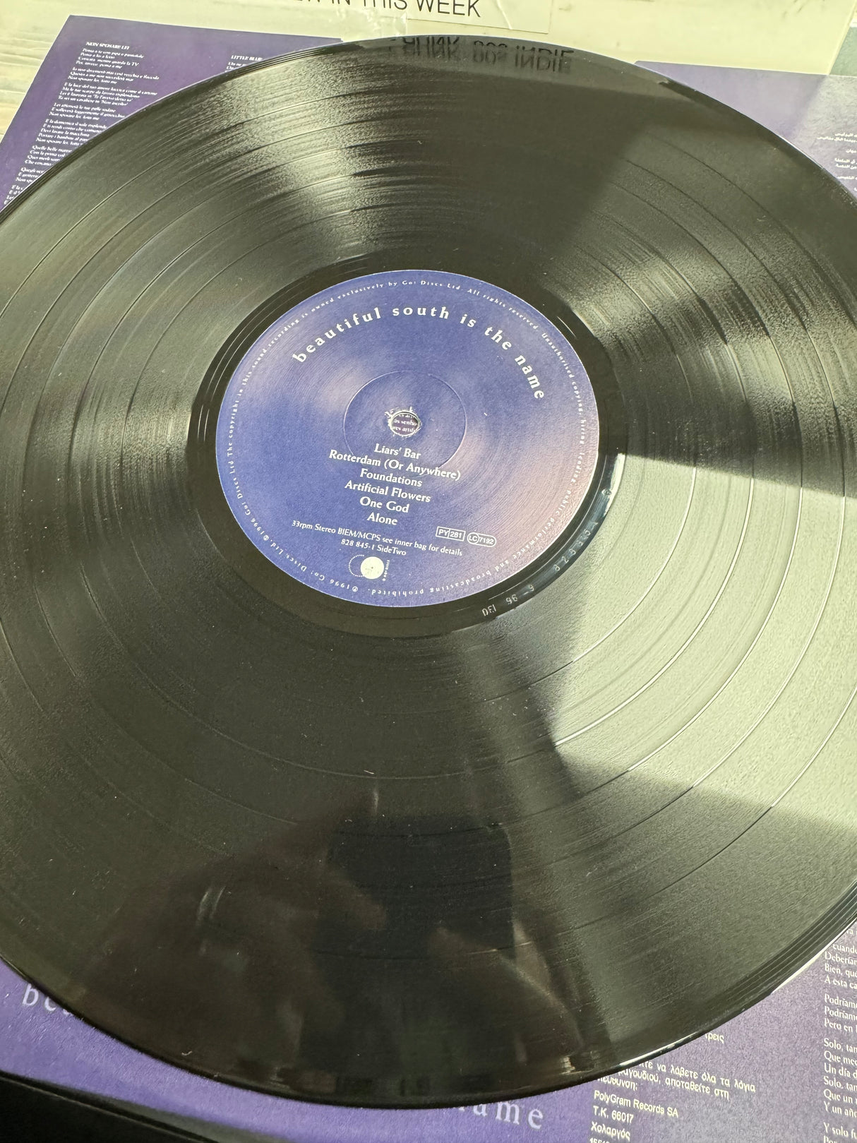 The Beautiful South - Blue is the Colour - Original 1996 Press - EX