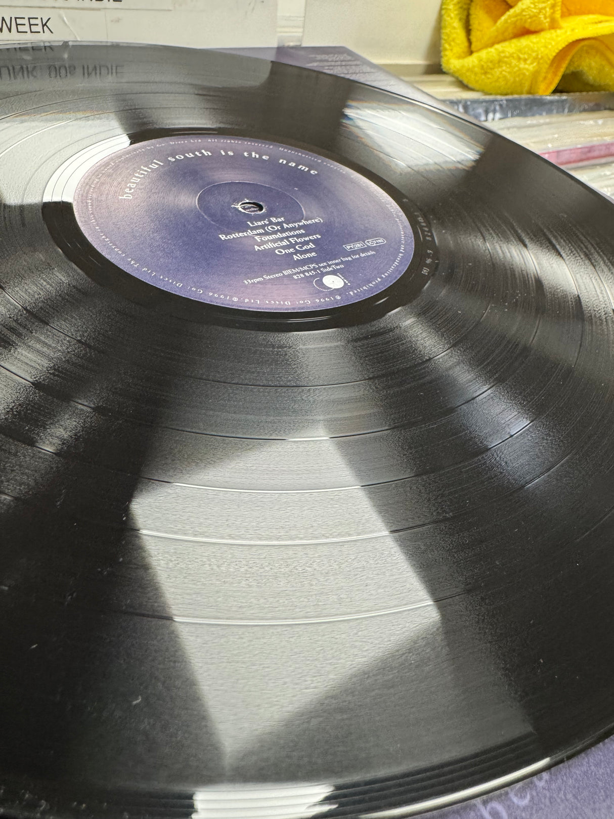 The Beautiful South - Blue is the Colour - Original 1996 Press - EX