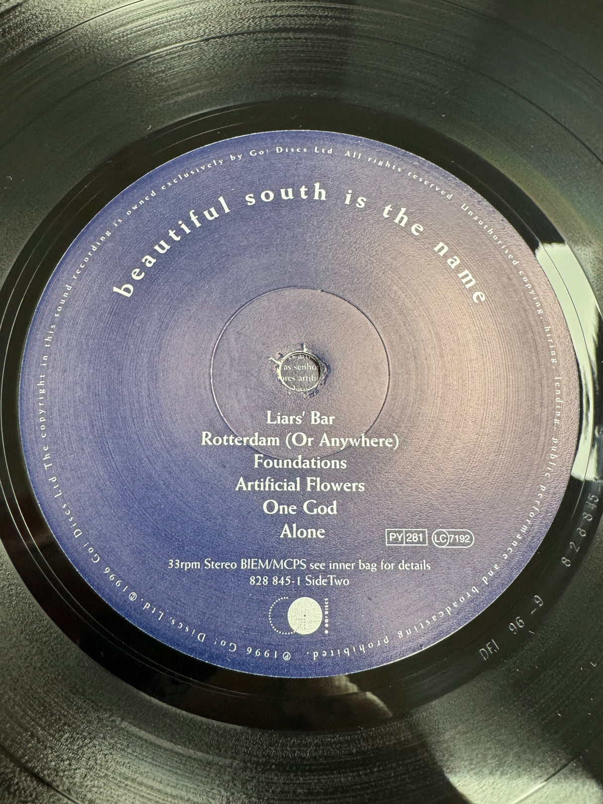 The Beautiful South - Blue is the Colour - Original 1996 Press - EX