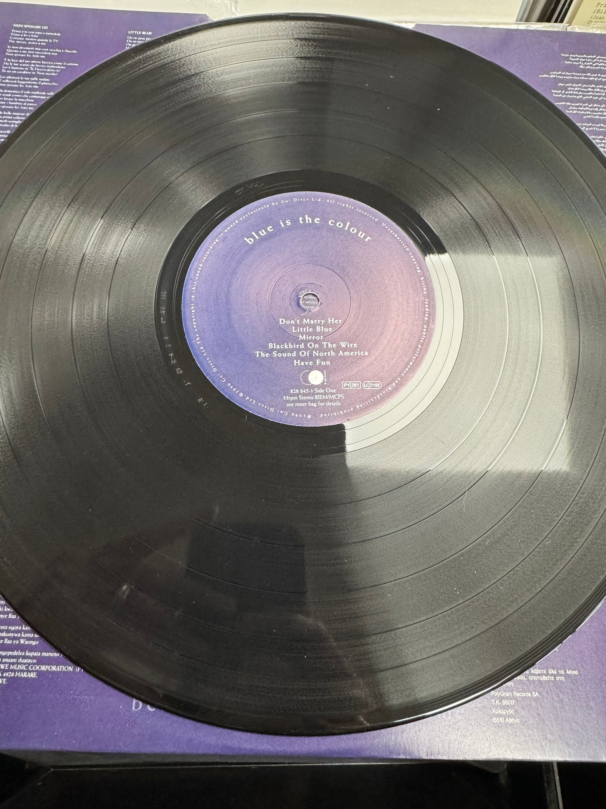 The Beautiful South - Blue is the Colour - Original 1996 Press - EX