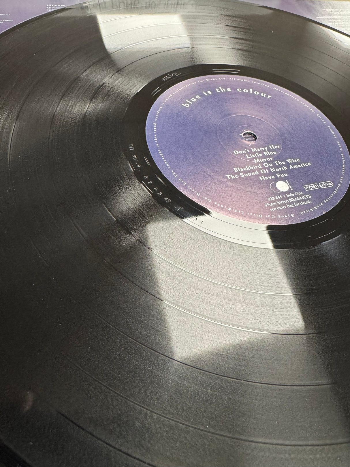 The Beautiful South - Blue is the Colour - Original 1996 Press - EX