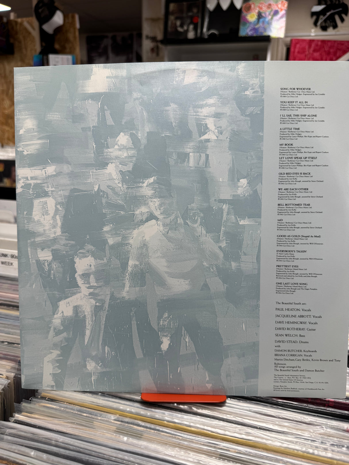 The Beautiful South - Carry on up the Charts - Original Double LP - EX+