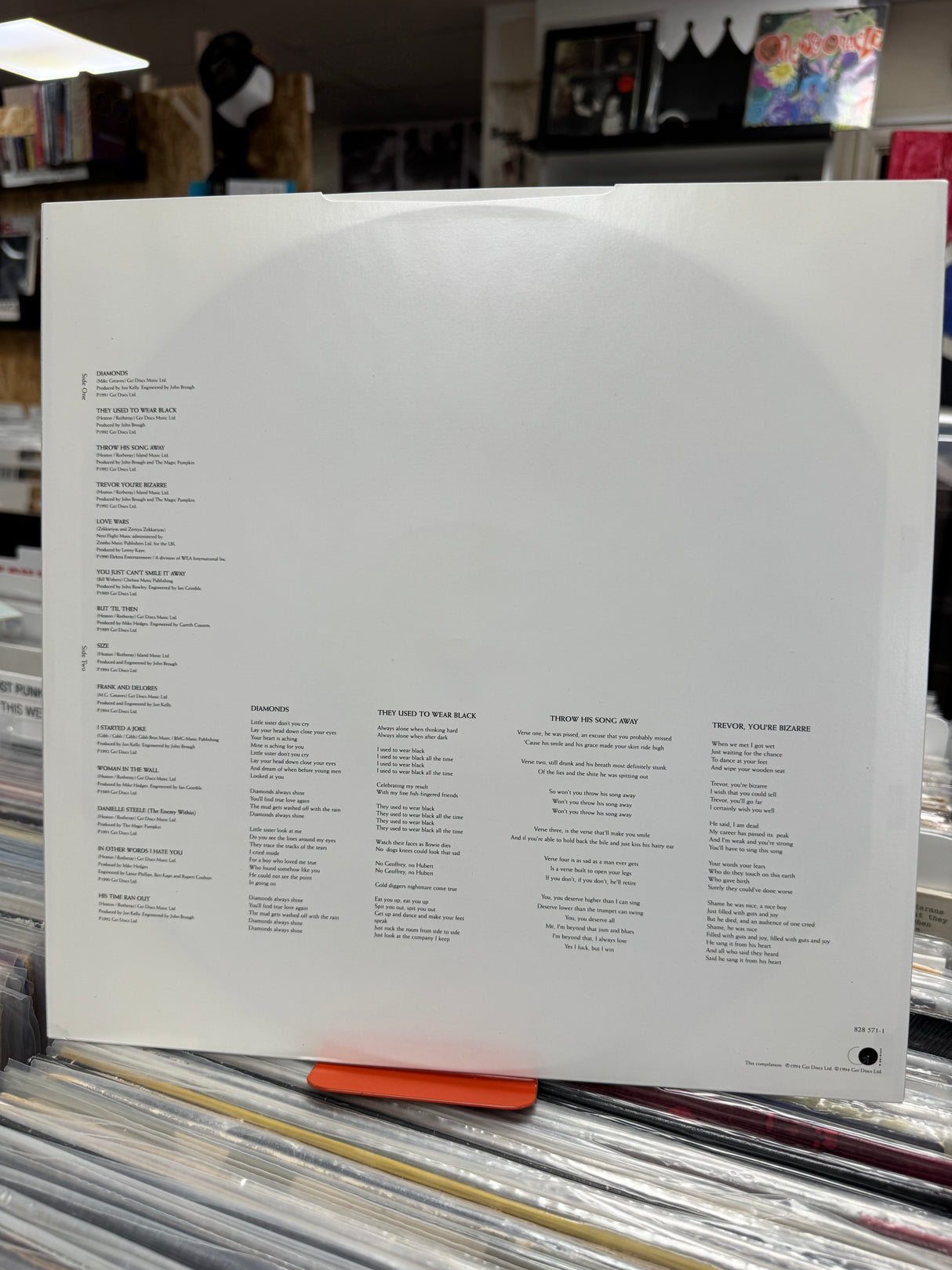 The Beautiful South - Carry on up the Charts - Original Double LP - EX+