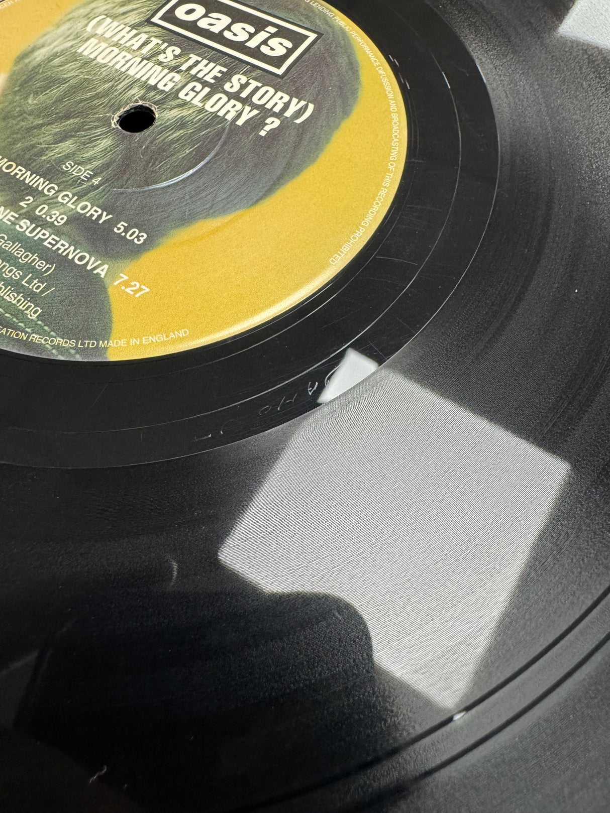 Oasis - What the Story Morning Glory - Original Creation 1995 - Damont