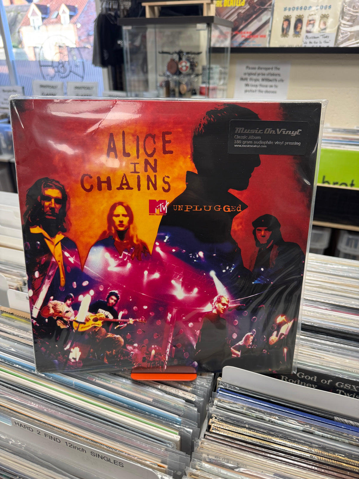 Alice in Chains - MTV Unplugged - 2010 MOV Pressing - NM - VINYL
