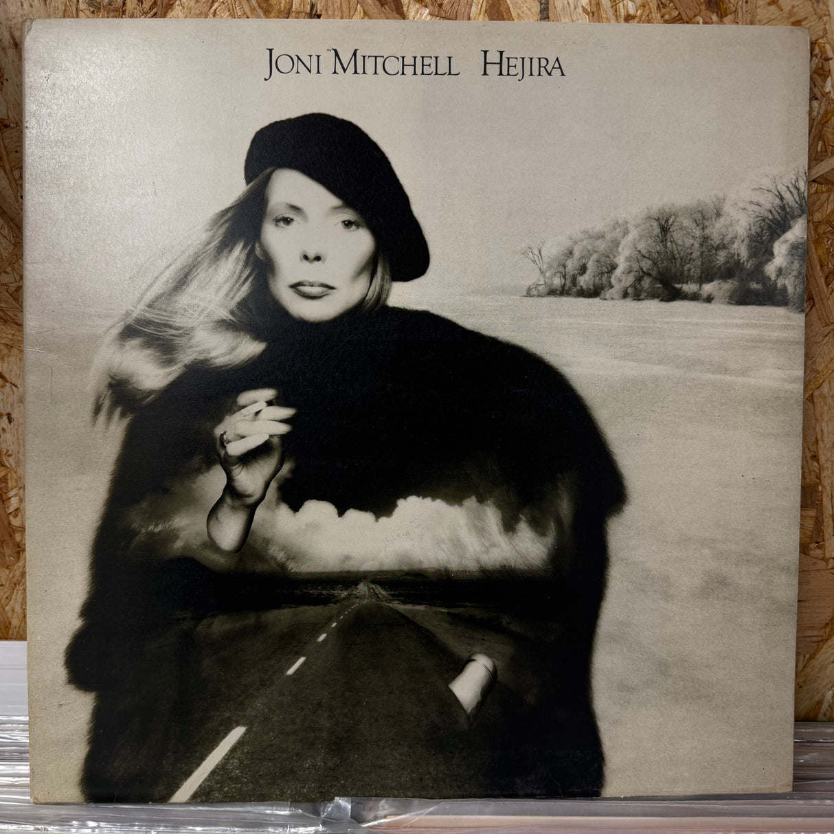 Joni Mitchell - Hejira - VINYL