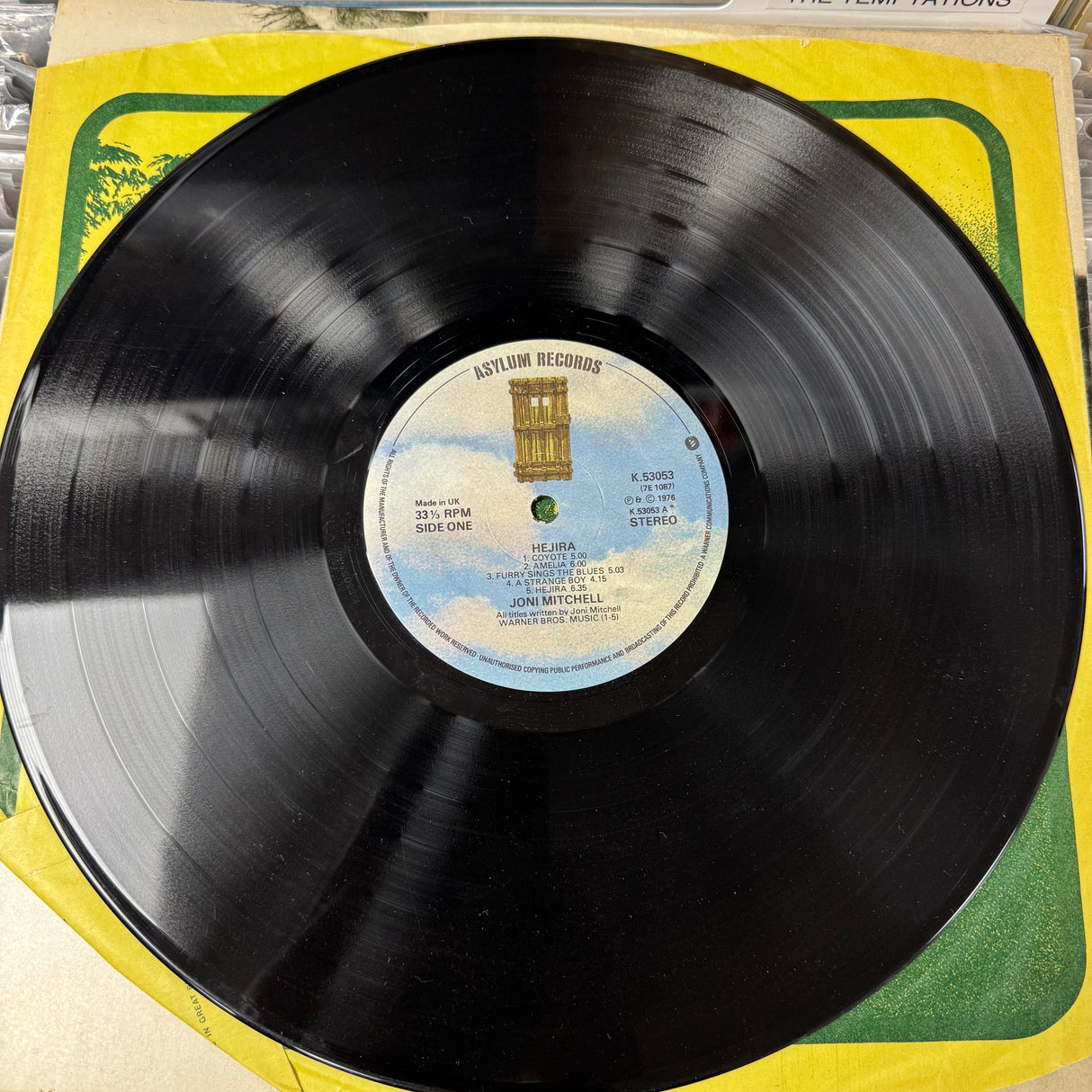 Joni Mitchell - Hejira - VINYL