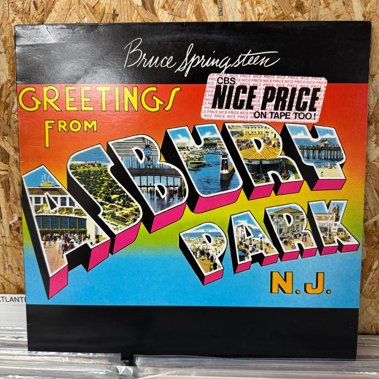 Bruce Springsteen - Greetings from Asbury Park - VINYL