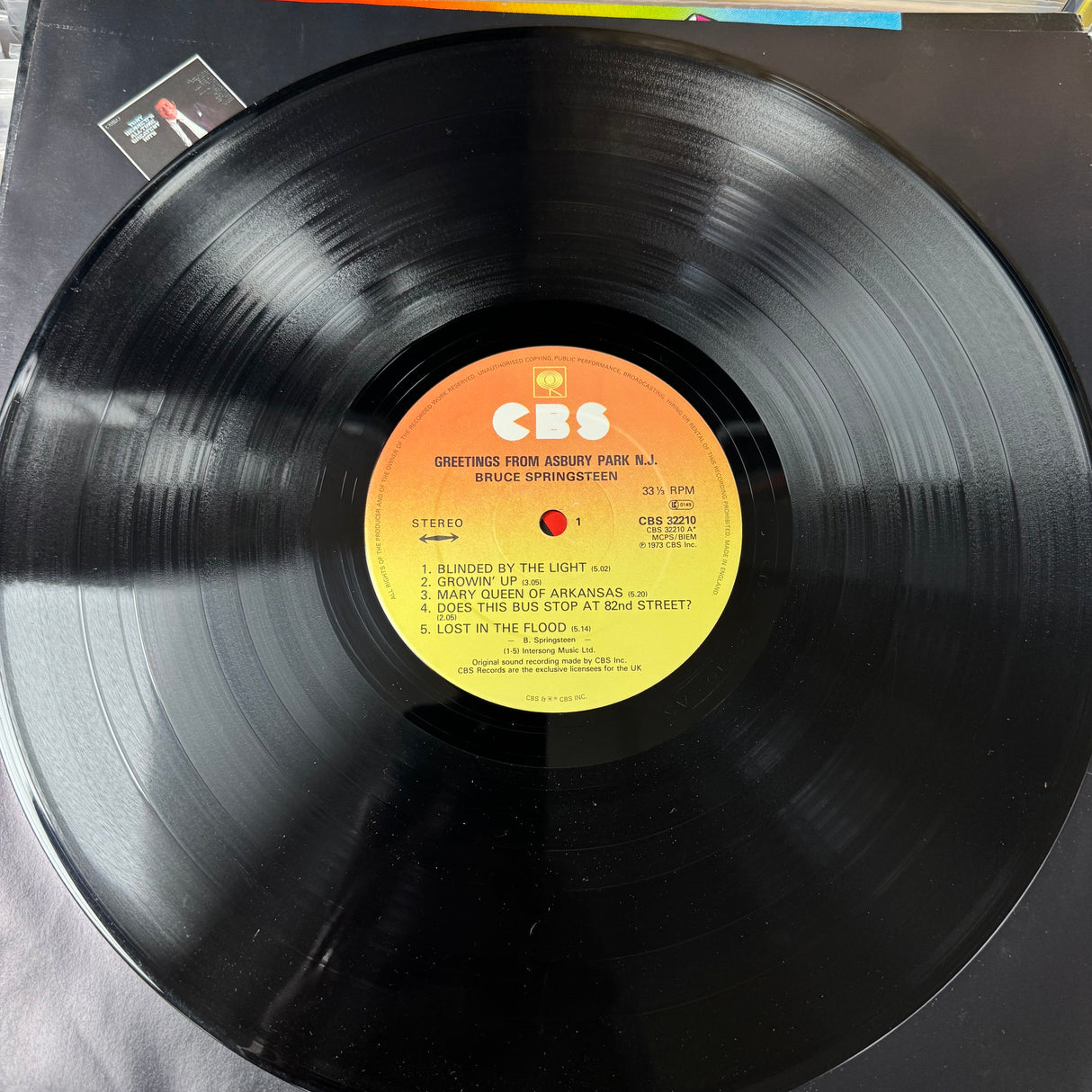 Bruce Springsteen - Greetings from Asbury Park - VINYL