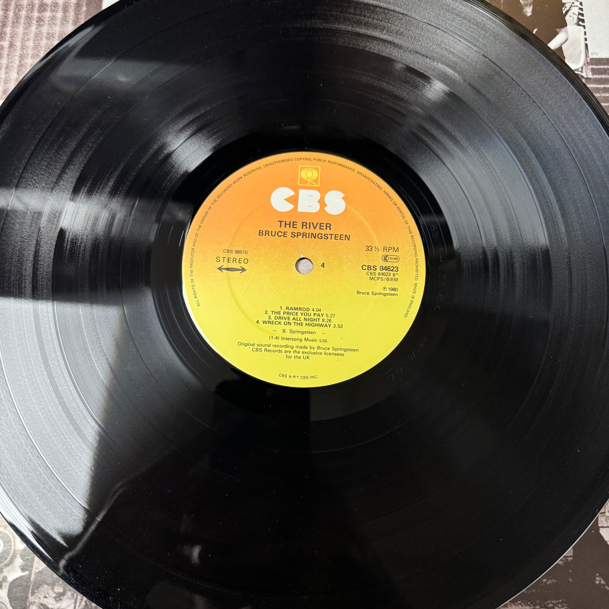 Bruce Springsteen - The River (Complete)- VINYL