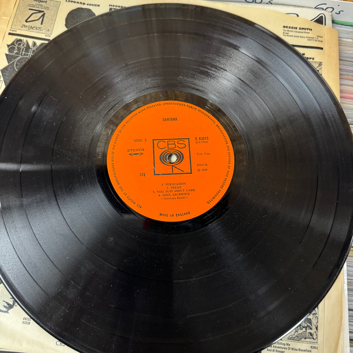 Santana - Santana - VINYL