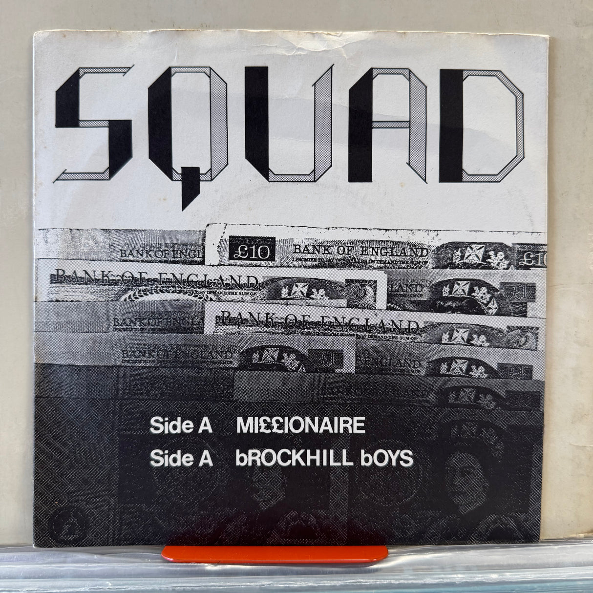 Squad - Millionaire - 7 inch Single - VINYL