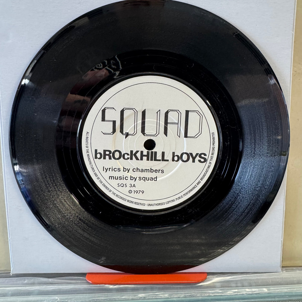 Squad - Millionaire - 7 inch Single - VINYL