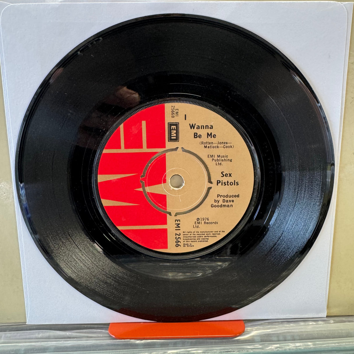 Sex Pistols - Anarchy in the UK - 7 inch Single - VINYL