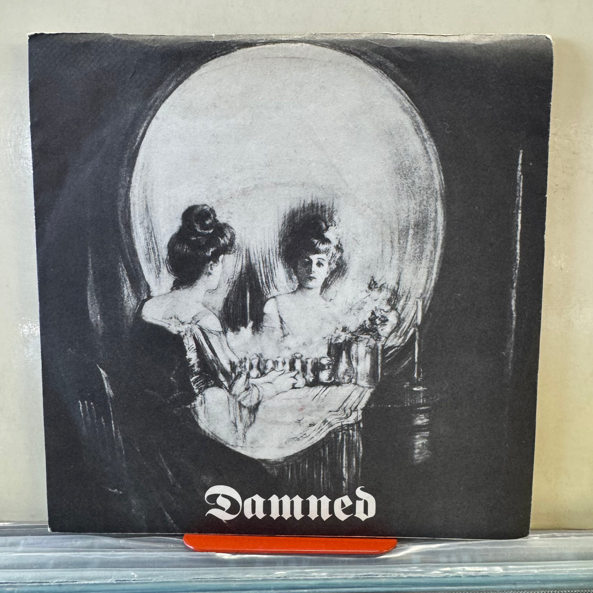 The Damned - Stretcher Case Baby - PROMO - 7 inch Single - VINYL