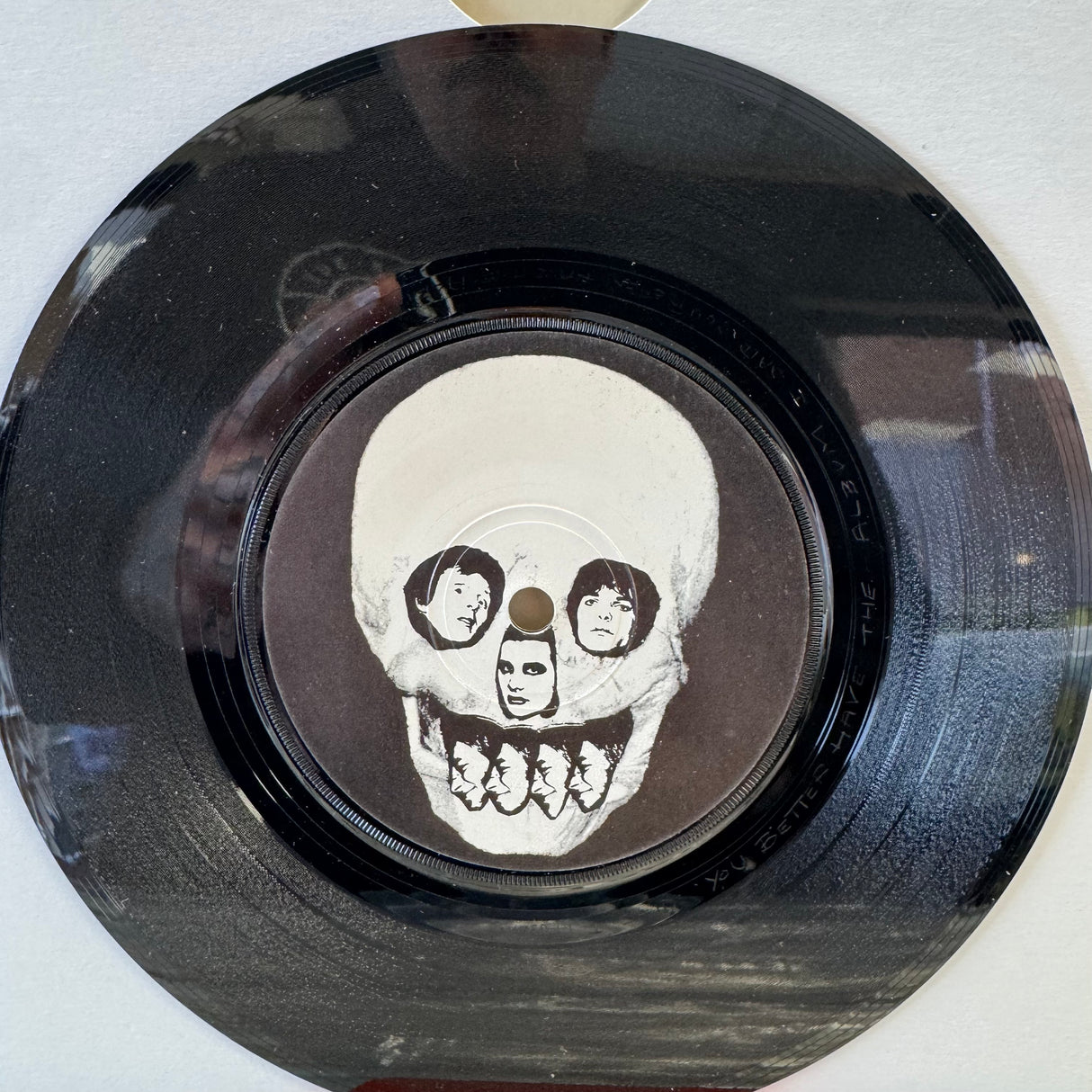 The Damned - Stretcher Case Baby - PROMO - 7 inch Single - VINYL