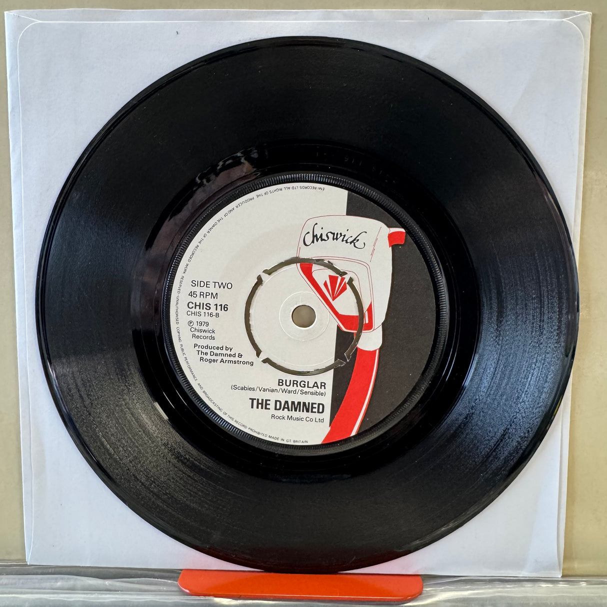The Damned - Smash it Up (Promo Sleeve)- 7 inch Single - VINYL