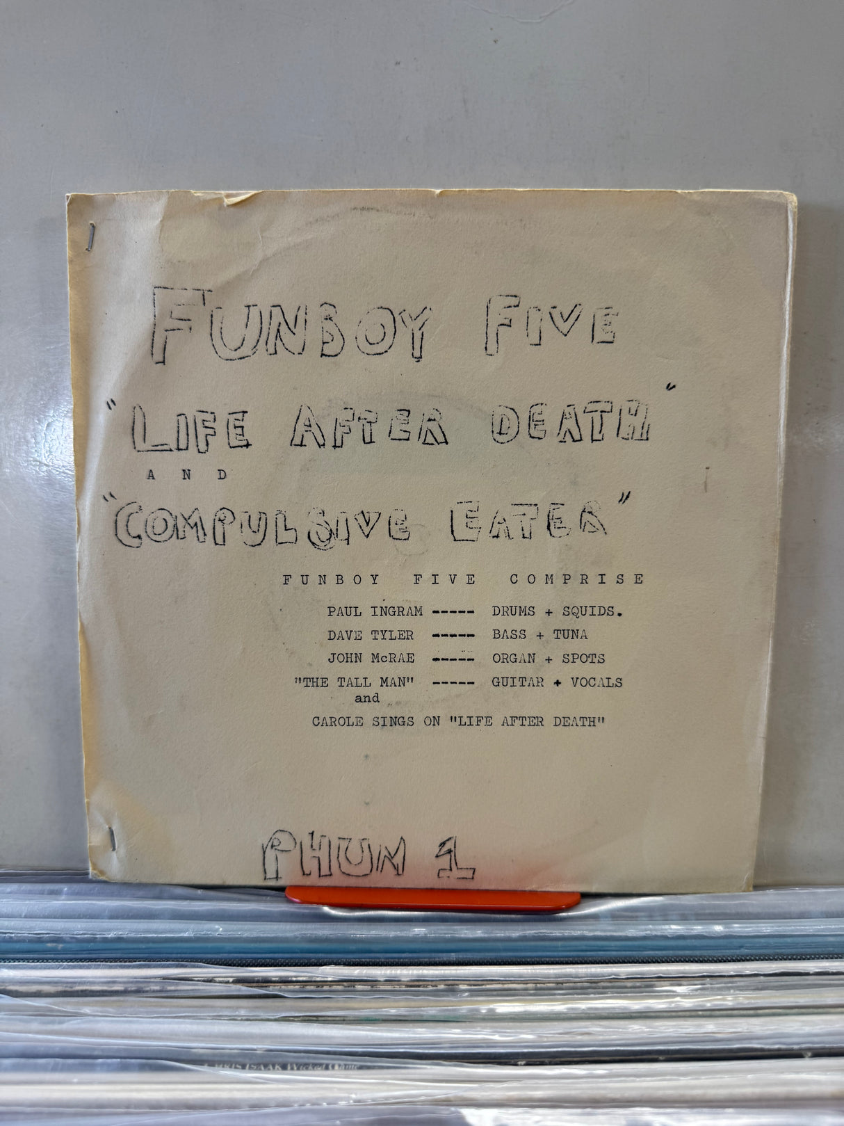 The Funboy Five - Cool Cat Daddy - O - 7 inch Single - VINYL