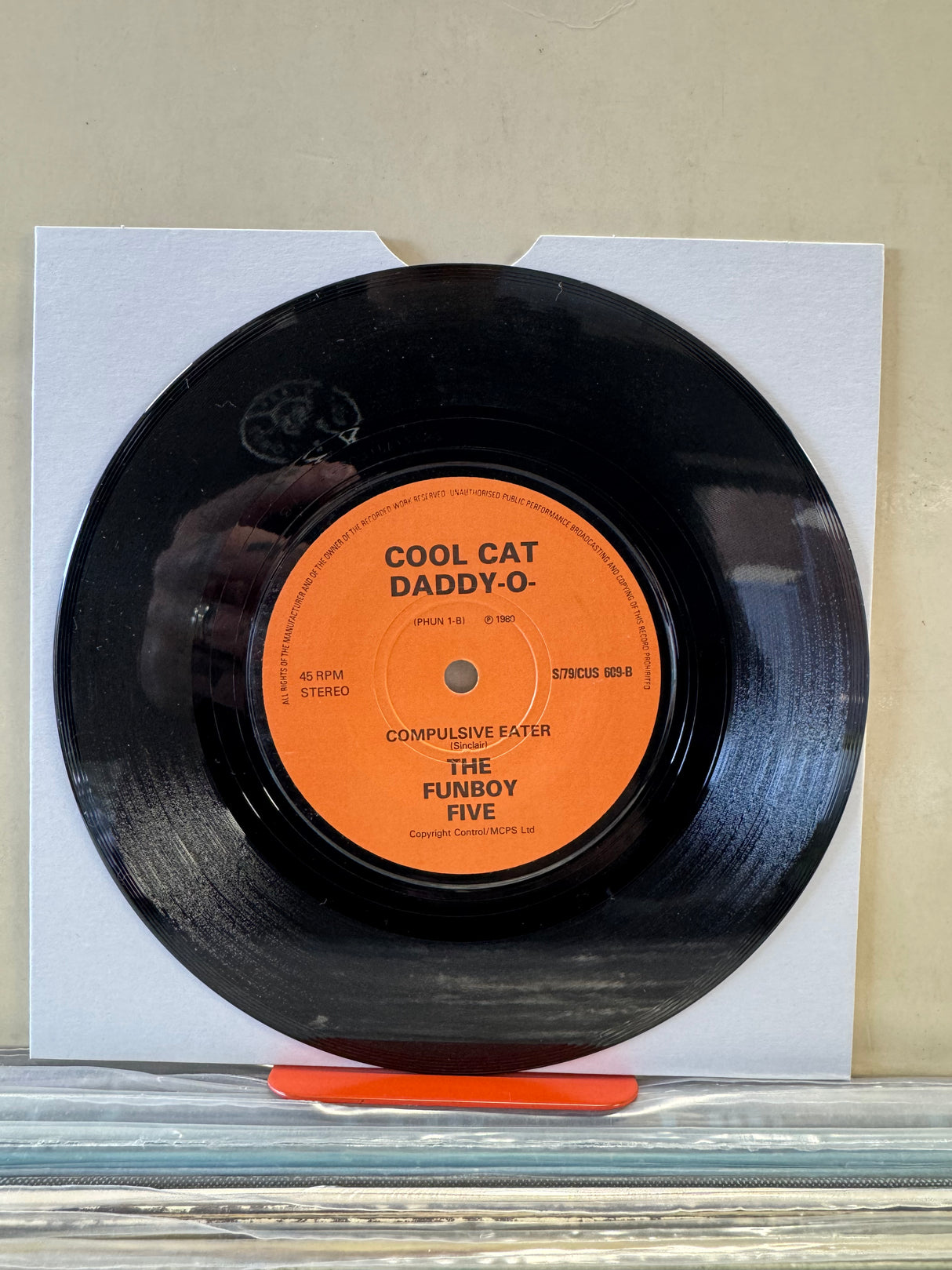 The Funboy Five - Cool Cat Daddy - O - 7 inch Single - VINYL