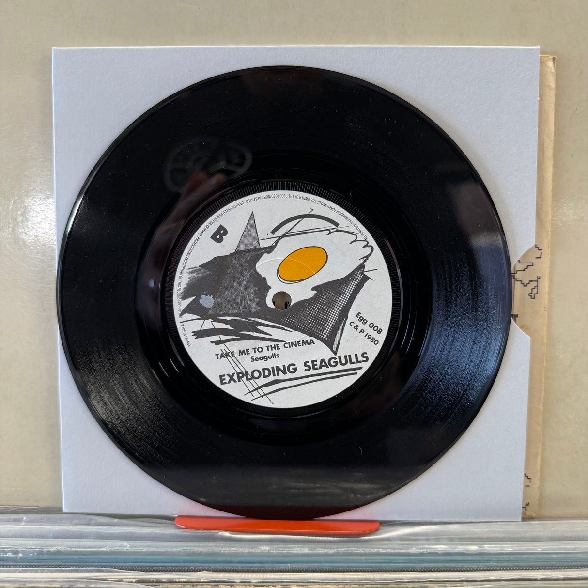 Exploding Seagulls - Johnny Runs For Paregoric - 7 inch Single - VINYL