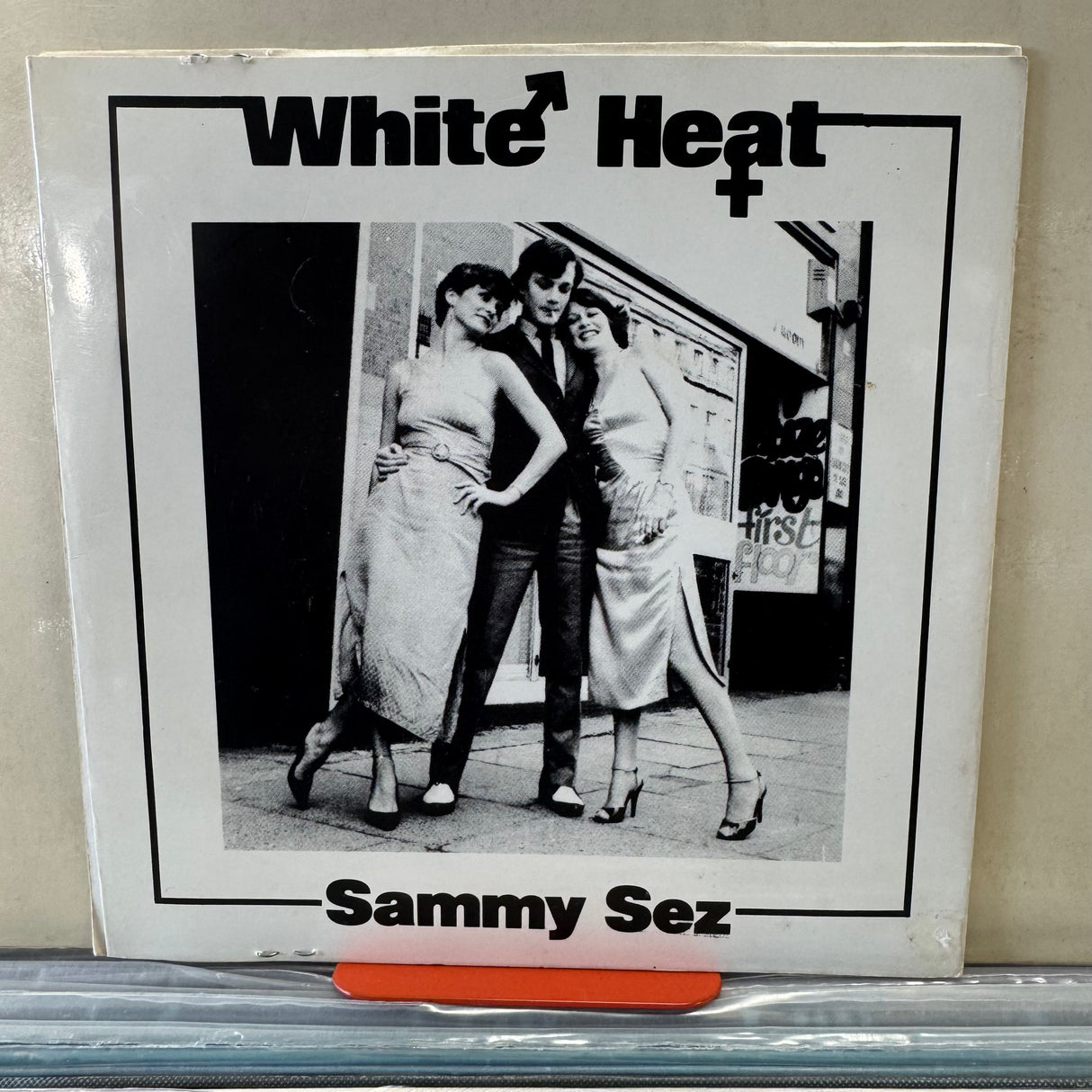 White Heat - Nervous Breakdown - 7 inch Single - VINYL