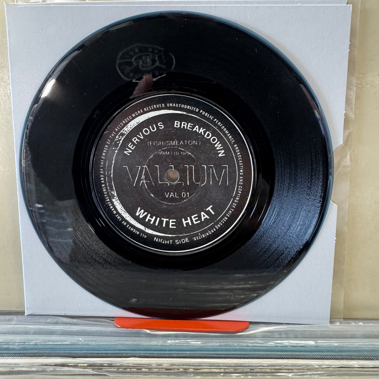 White Heat - Nervous Breakdown - 7 inch Single - VINYL