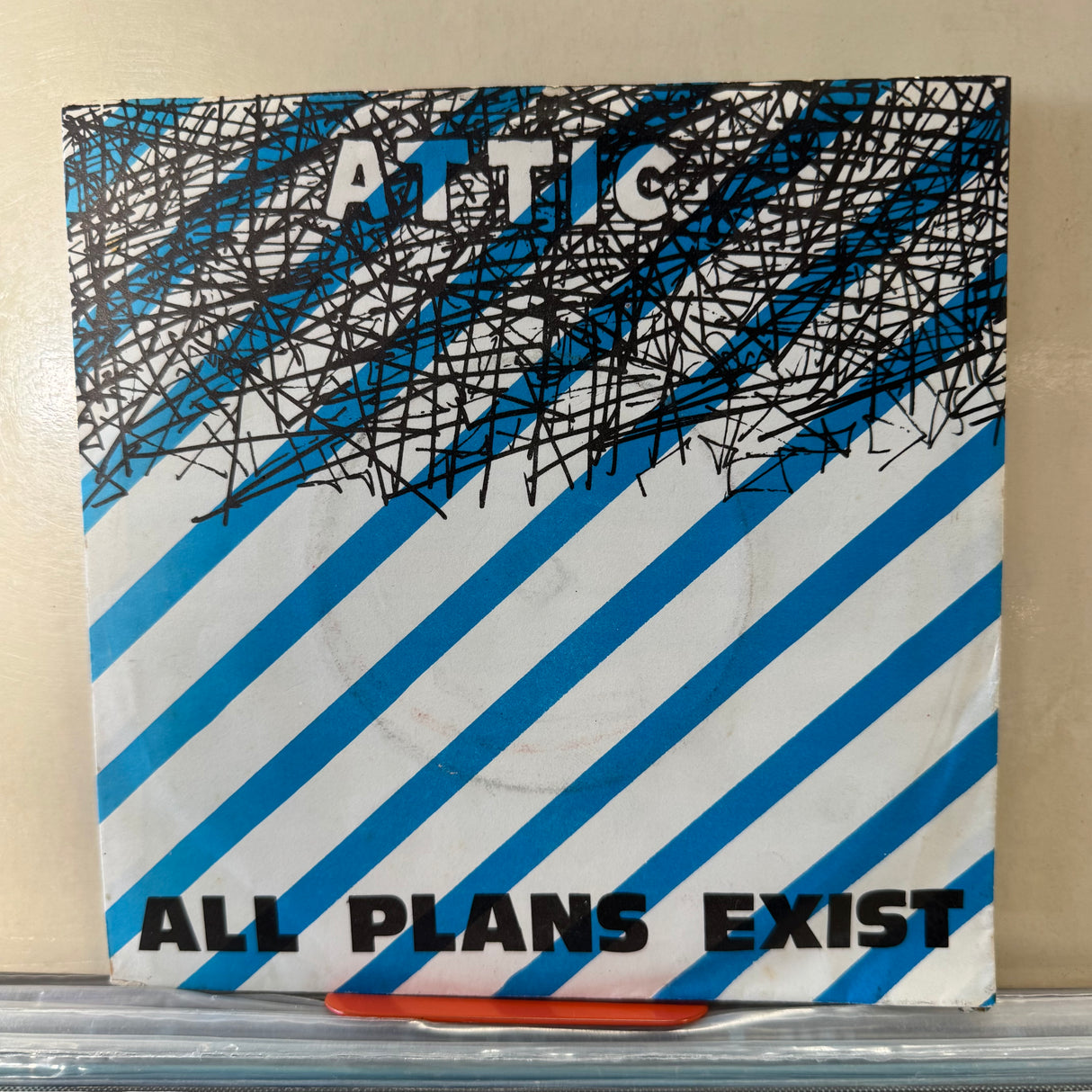 Attic - All Plans Exist - 7 inch Single - VINYL
