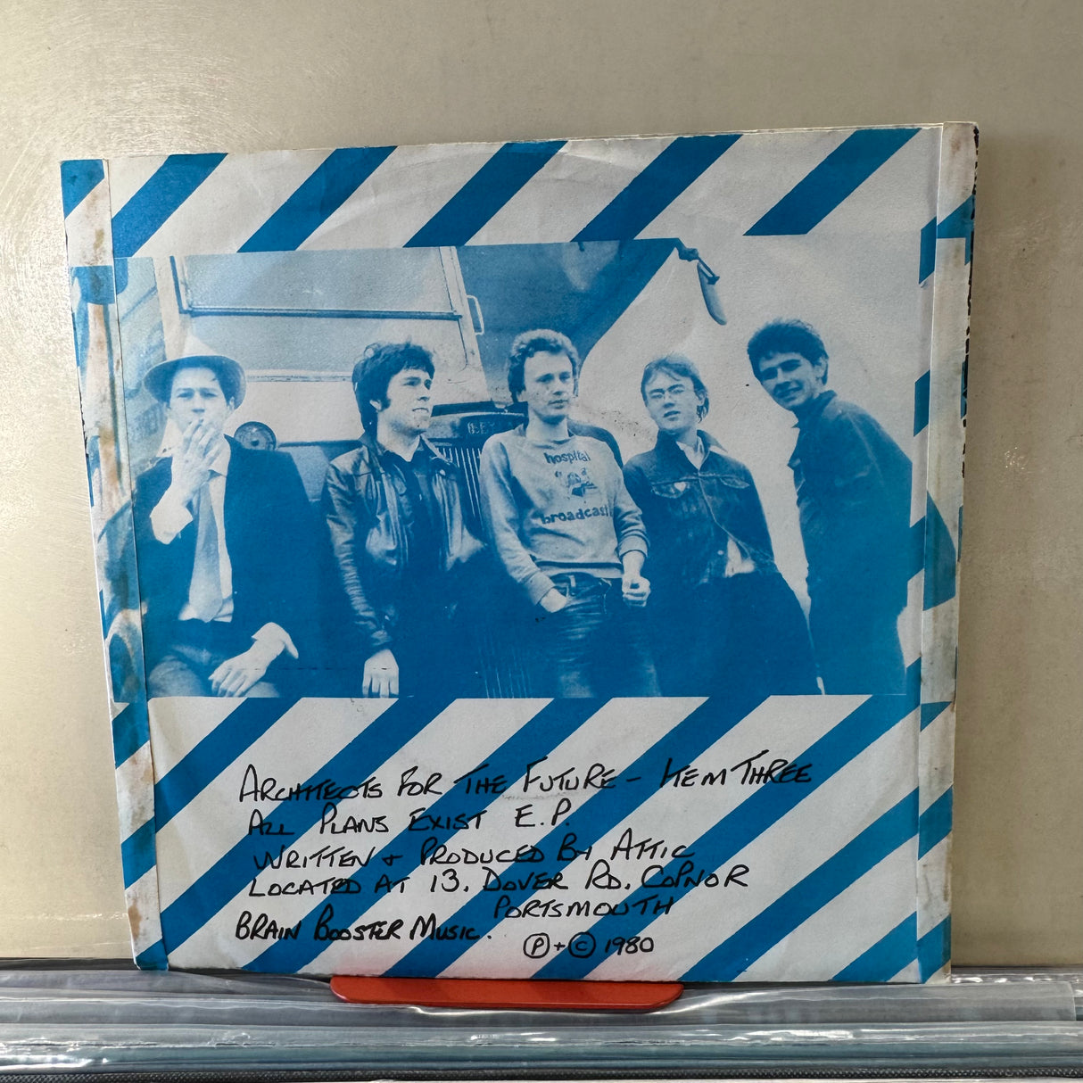 Attic - All Plans Exist - 7 inch Single - VINYL