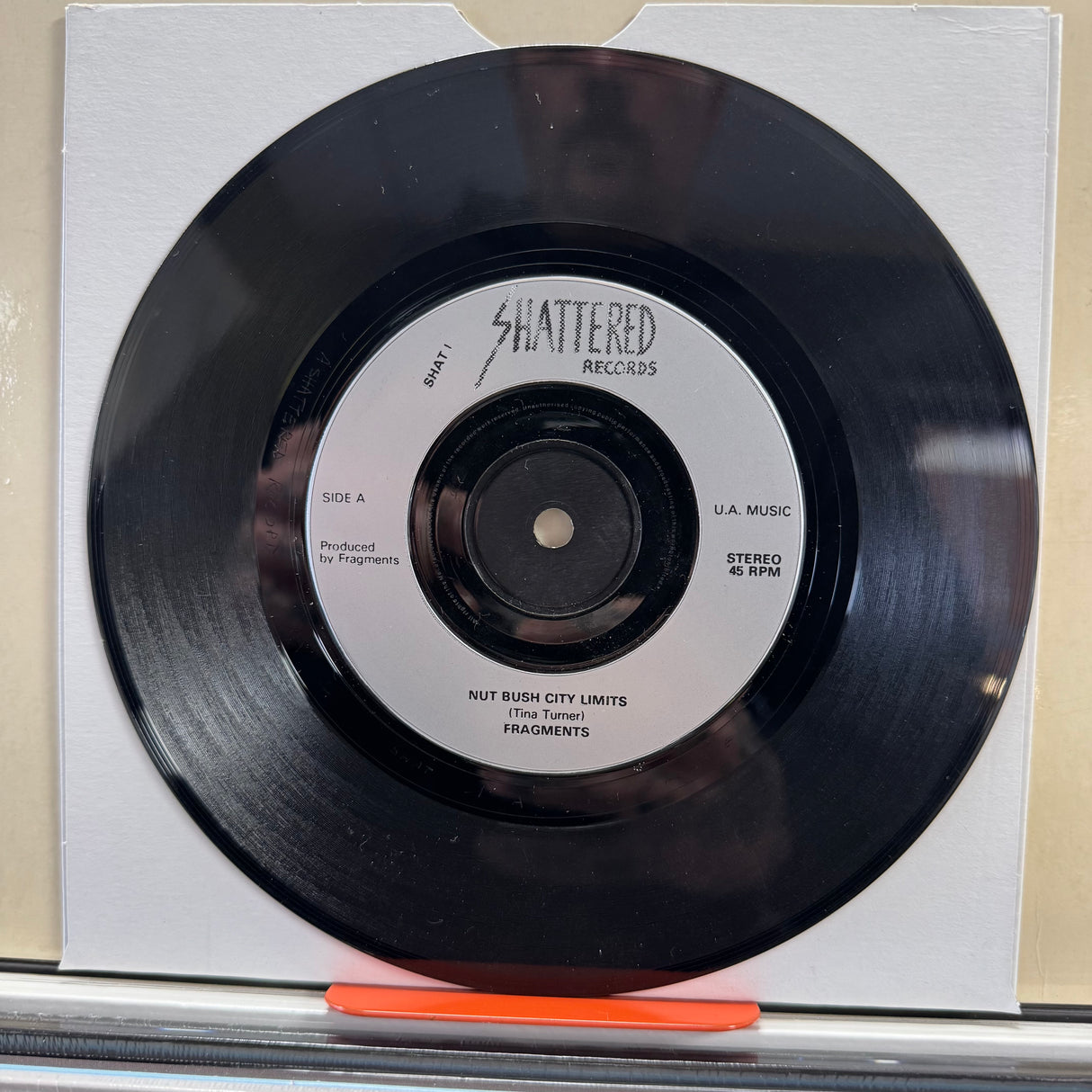 Fragments - Nut Bush City Limits - 7 Inch Single - VINYL