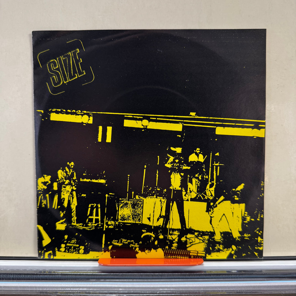 The Size - Tonight - Mexican White Label - Red - 7 Inch Single - VINYL