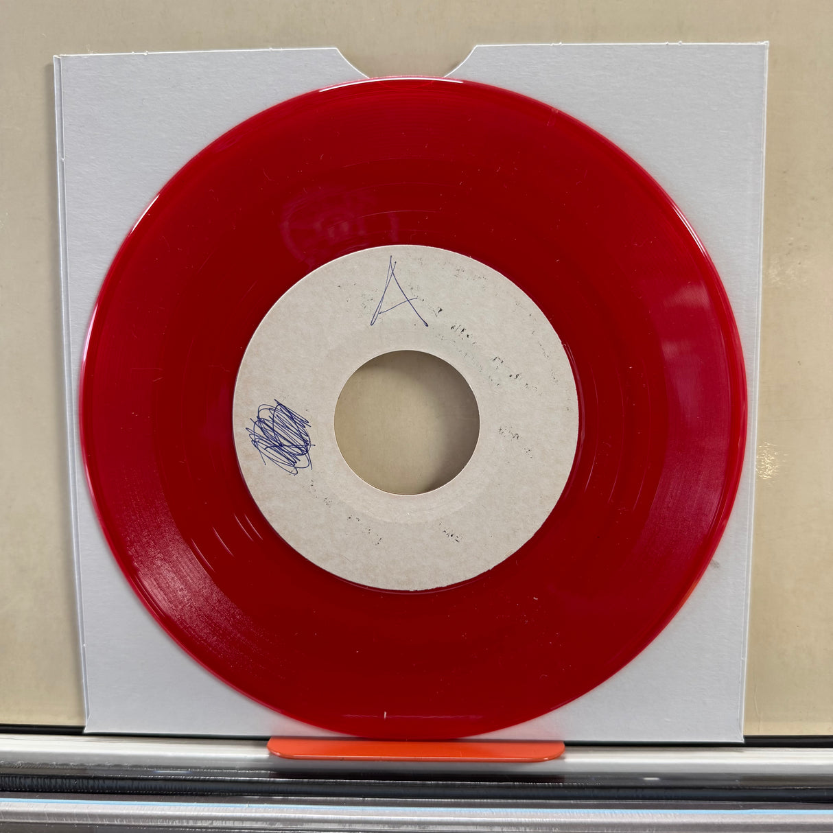 The Size - Tonight - Mexican White Label - Red - 7 Inch Single - VINYL
