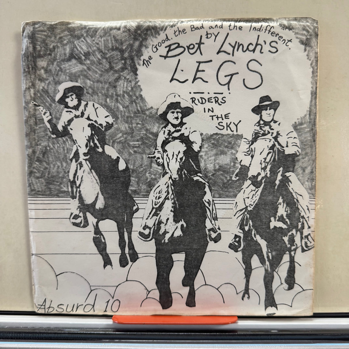 Bet Lynchs Legs - Riders in the Sky - 7 Inch Single - VINYL