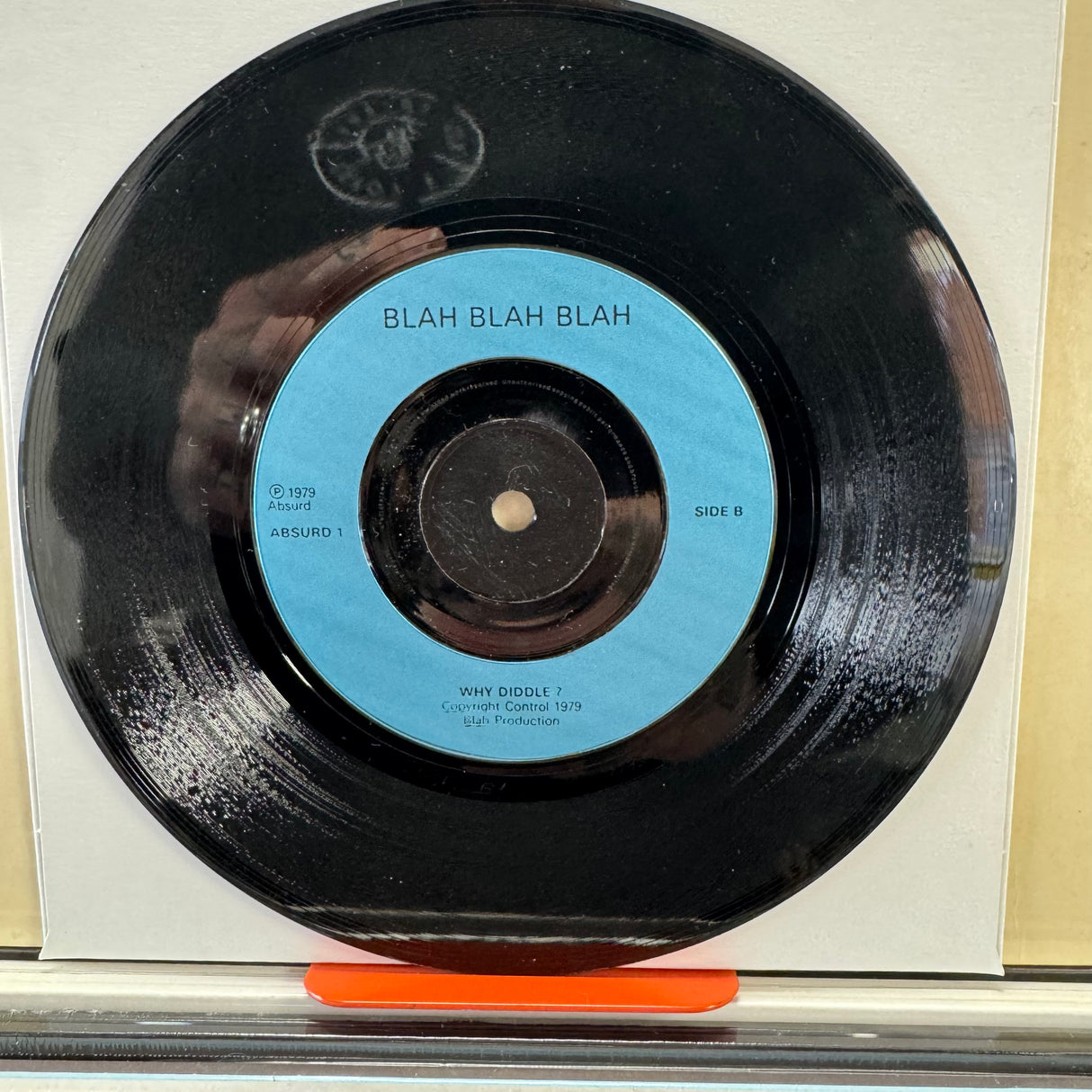 Blah Blah Blah - In The Army - 7 Inch Single - VINYL